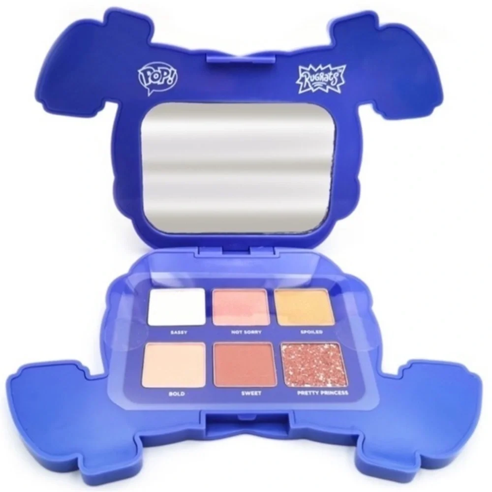 Funko Pop Rugrats Angelica 6 Shade Nickelodeon Eyeshadow Palette Mirror Compact